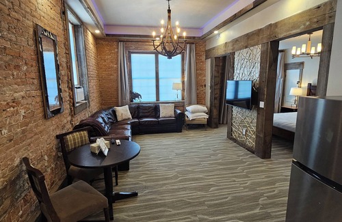 Miles City Apartment | Eaglescape Suites and Event Center
