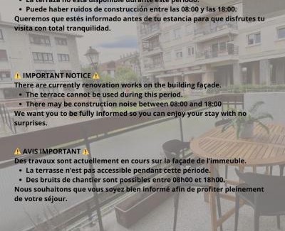 Zarautz Apartment | Earra - Ondartza - 1 minuto playa - garaje incluido