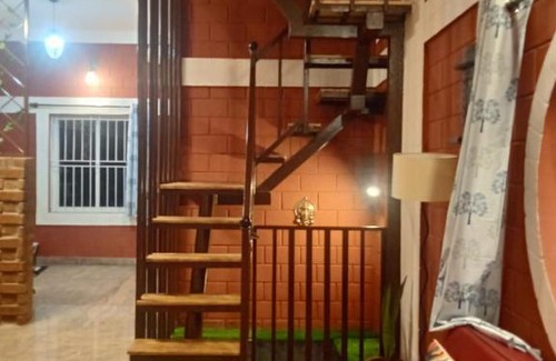 Chikkaballapur Villa | Earthern Brick home at Nandi