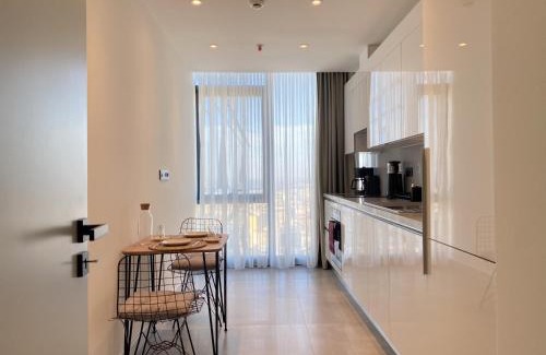 Bomonti Apartment | Earthquake-Resistant Residence in Sisli Stunning View
