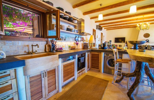 Pefki Villa | East Crete Villa Mirabello | Breathtaking views to Murabello Gulf