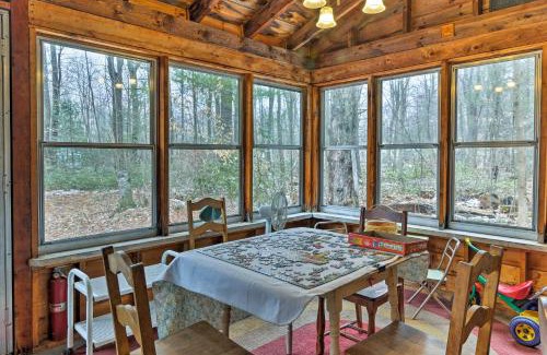 Otis House | East Otis Reservoir Cabin with Porch - Walk to Lake!