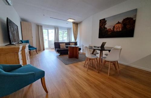 Trudering-Riem Apartment | East Park Apartments Baumkirchner Str 18