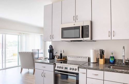 Lower East Side Apartment | East Side 1BR Apt - Near Brady St and Fiserv with Balcony