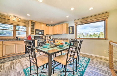 East Tawas House | East Tawas Home w/Patio, Lake Huron On-Site