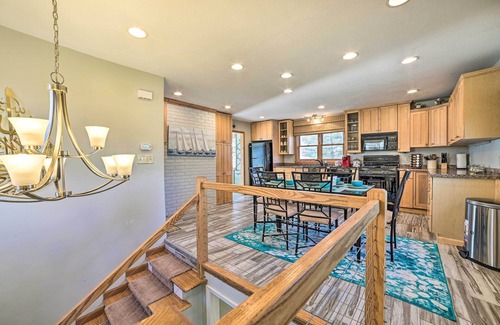 East Tawas House | East Tawas Home w/Patio, Lake Huron On-Site