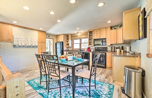 East Tawas House | East Tawas Home w/Patio, Lake Huron On-Site