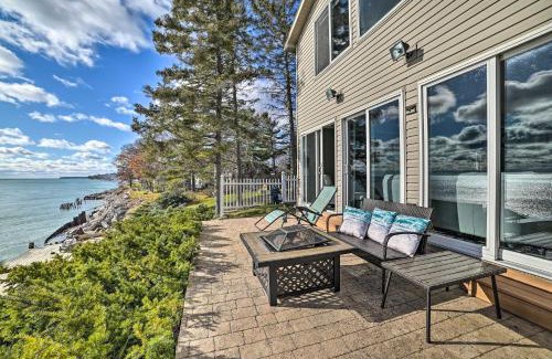 East Tawas House | East Tawas Home with Patio, Lake Huron On-Site