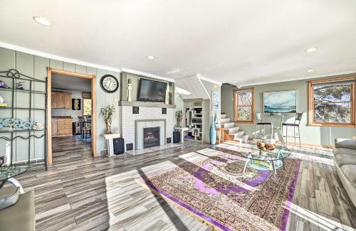 East Tawas House | East Tawas Home with Patio, Lake Huron On-Site