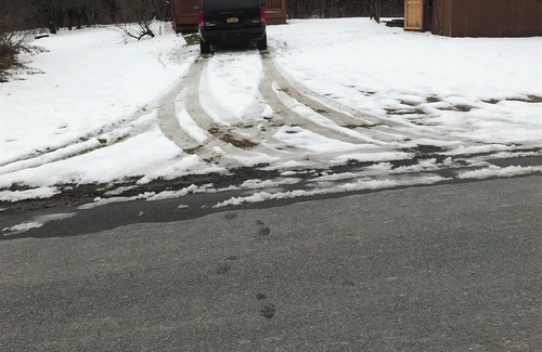 Lewis County Cabin | Easy Access Snowmobiling Cabin Right On The Trail #4