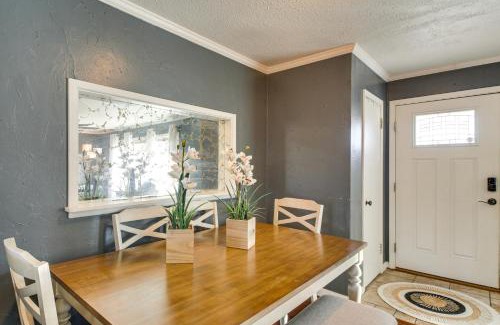 Midwest City House | Easy OKC Access! Quiet Home with Yard and Workspace