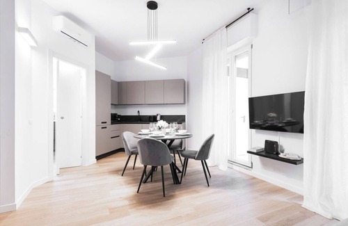 Washington Apartment | Easylife - Apartment with terrace near Cenacolo