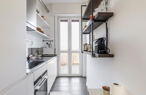 Ticinese Apartment | Easylife - Comfort in Pta Romana con terrazza