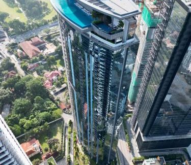 Golden Triangle Apartment | Eaton Residences KLCC by Luna