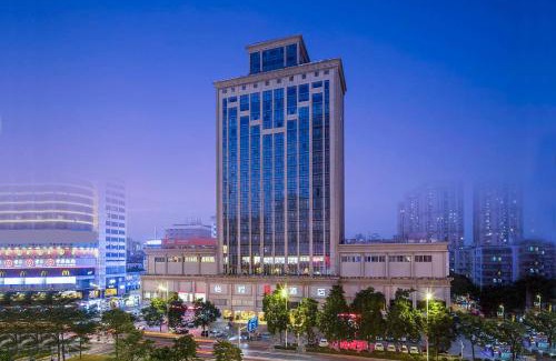 Tianhe Hotel | Echeng Hotel Guangzhou Zhujiang New Town