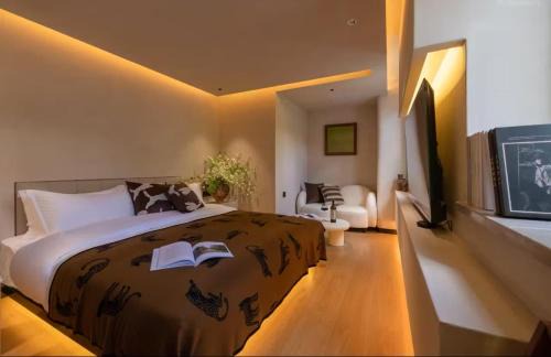 Dayan Old Town House | Echo Liangqi Mountain House Evening Breeze and Panoramic View of Snow Mountain and Ancient City Resort Hotel