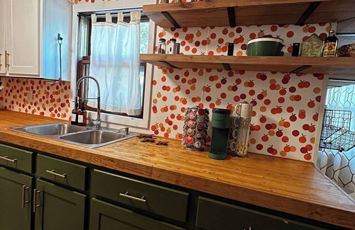 Elkhorn House | Eclectic 3 Bedroom Lake Wandawega Cabin