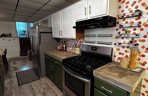 Elkhorn House | Eclectic 3 Bedroom Lake Wandawega Cabin