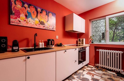 Sector 1 Apartment | Eclectic Condo Romexpo 2BR near Metro
