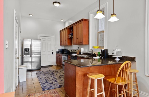 Benton Park Apartment | Eclectic, Vibrant, Massive Gem right off the Park!