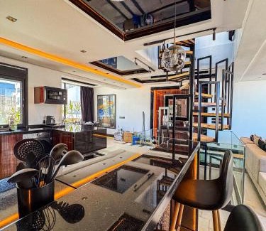 Tangier Apartment | Eclipse - Luxury 3BR with Seaview and Terrace