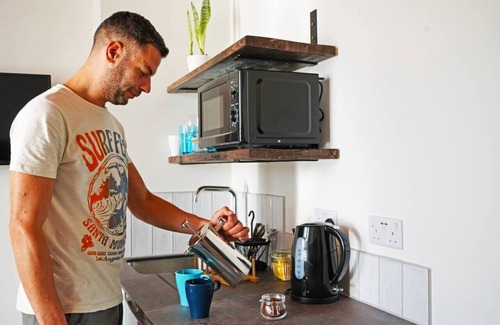 Folkestone Apartment | Eco Aparthotel - Cheriton Studio