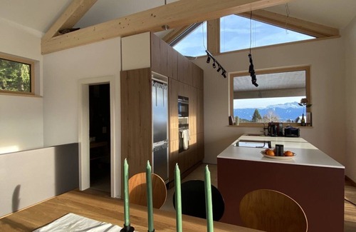 Matschiedl House | Eco-Chalet MatschiedlnLuxury mountainside Eco Chalet with stunning view -