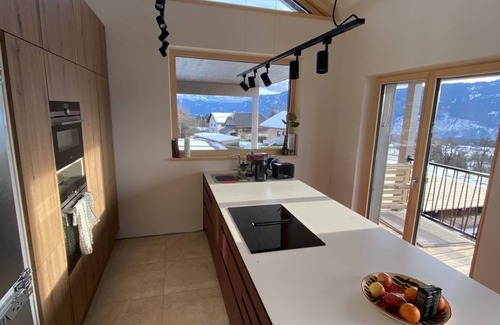 Matschiedl House | Eco-Chalet MatschiedlnLuxury mountainside Eco Chalet with stunning view -