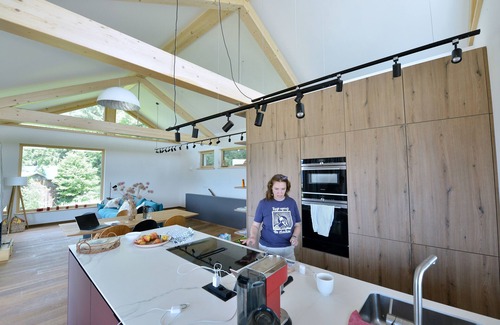 Matschiedl House | Eco-Chalet MatschiedlnLuxury mountainside Eco Chalet with stunning view -