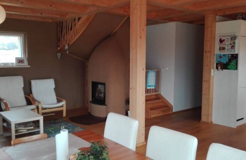 Ziar Ski Chalet | Eco clay & straw villa with mountain scenery