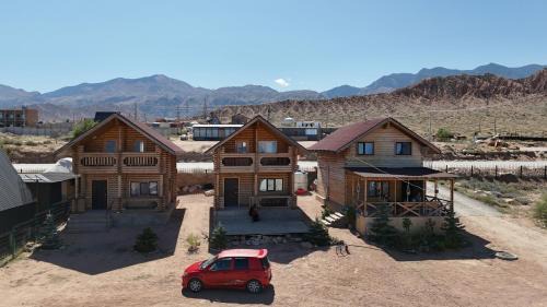 Issyk-Kul Region House | Eco House Chynar