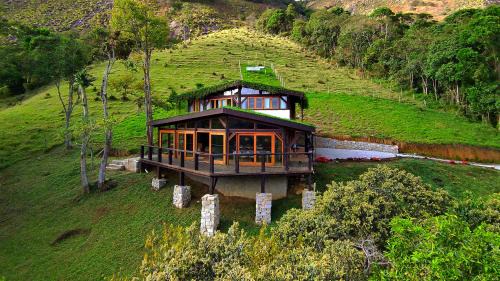 Nova Friburgo Apartment | Eco Lodge de Construção Natural com Vista Panorâmica