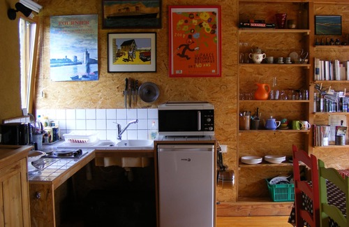 Blainville-sur-Mer Cottage | Ecological cottage by the sea in Blainville sur mer