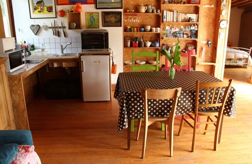 Blainville-sur-Mer Cottage | Ecological cottage by the sea in Blainville sur mer