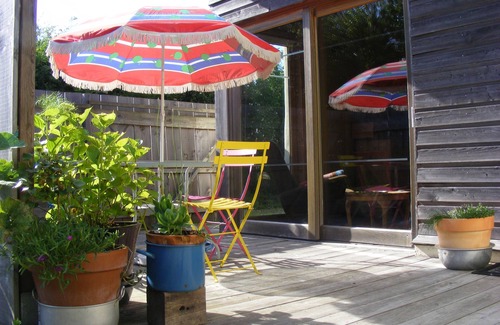 Blainville-sur-Mer Cottage | Ecological cottage by the sea in Blainville sur mer