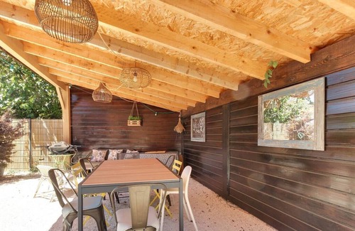 Montanay House | Ecological villa with Nordic bath