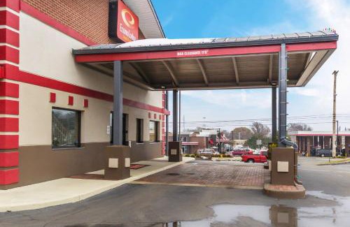 Mission Hotel | Econo Lodge Inn & Suites I-35 at Shawnee Mission