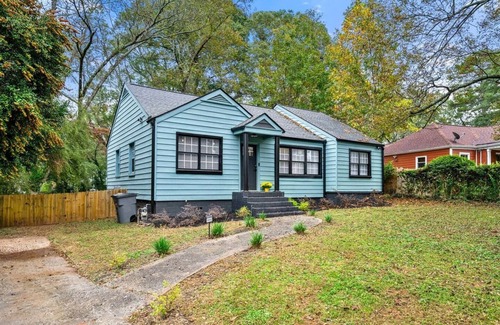 Hapeville House | Economy Atl 1 BR Suite | Not a shared space
