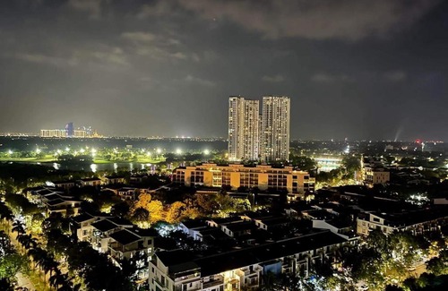 Van Giang Apartment | Ecopark - Homestay giá rẻ view hồ