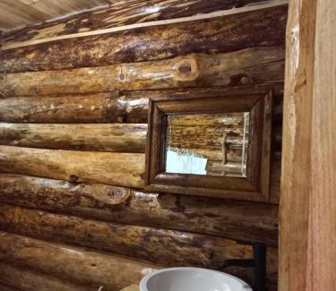 Acaxochitlan Apartment | ecoturístico montaña viviente , CABAÑA CHALCHOAPAN