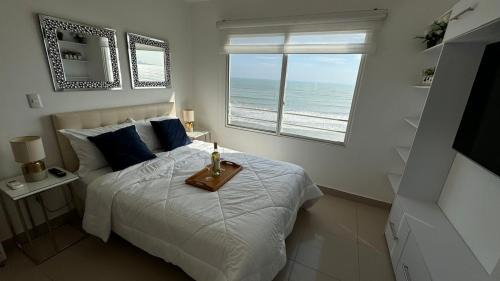 El Arenal Apartment | Ecusuites Jacuzzi en Playas Vista Mar