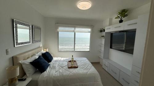 El Arenal Apartment | Ecusuites Jacuzzi en Playas Vista Mar