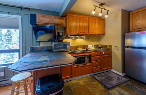 Brian Head Condo | Edelweiss #201 on Chair 8 - Awesome location sleeps 4