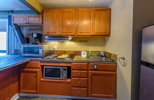 Brian Head Condo | Edelweiss #201 on Chair 8 - Awesome location sleeps 4