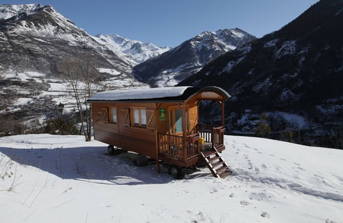 Gedre Cabin | Edelweiss Caravan - Gavarnie