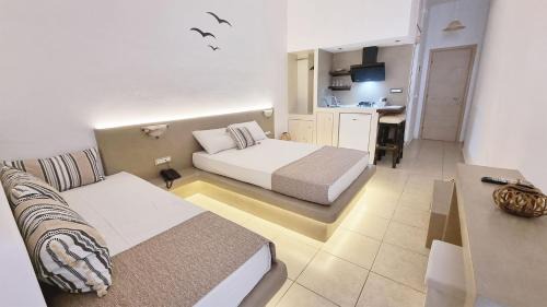 Tsoutsouros Apartment | Edelweiss Rent Rooms-Rent a Car