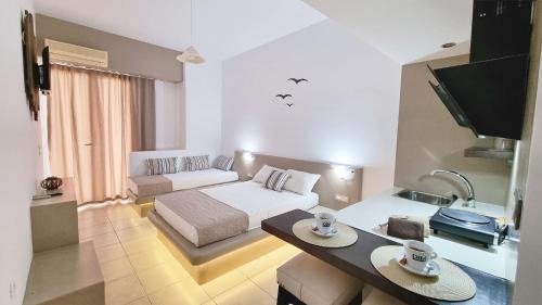 Tsoutsouros Apartment | Edelweiss Rent Rooms-Rent a Car