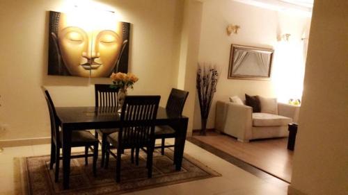 Gulberg Apartment | Eden Apartment Sleeps 6 with Pets
