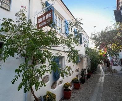 Sigacık House | Eden in Teos Pansiyon