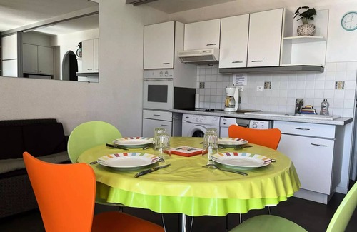 Gruissan Villa | Eden Park Residence - But 4 rooms 6 beds GRUISSAN